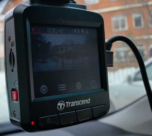 Видеорегистратор transcend drivepro 220 (ts16gdp220m)