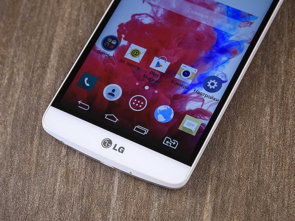 Обзор lg g3 - хорошего и мощного телефона от lg