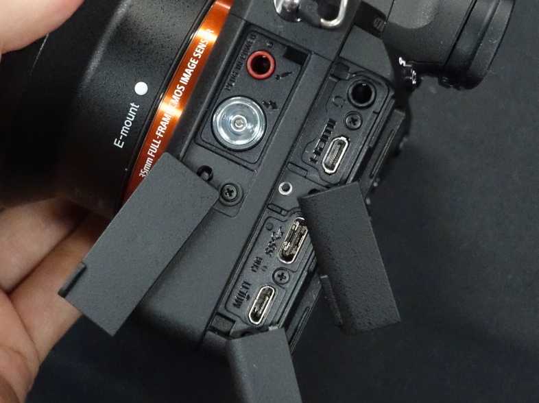 Обзор полнокадровой беззеркальной камеры sony a7r 4 разрешением 61мп | photowebexpo