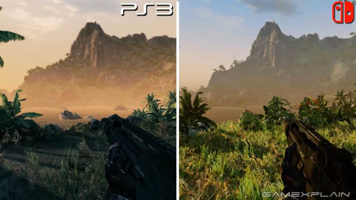 3.3 vs. Crysis 1 ps3 vs Xbox 360. Crysis Remastered Nintendo Switch. Кризис 3 ремастер. Crysis Remastered ps4.