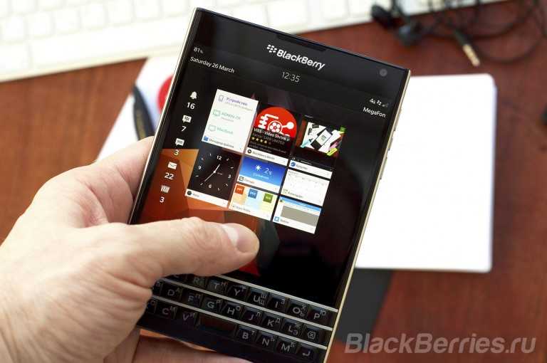 Blackberry priv – обзор первого android телефона компании
