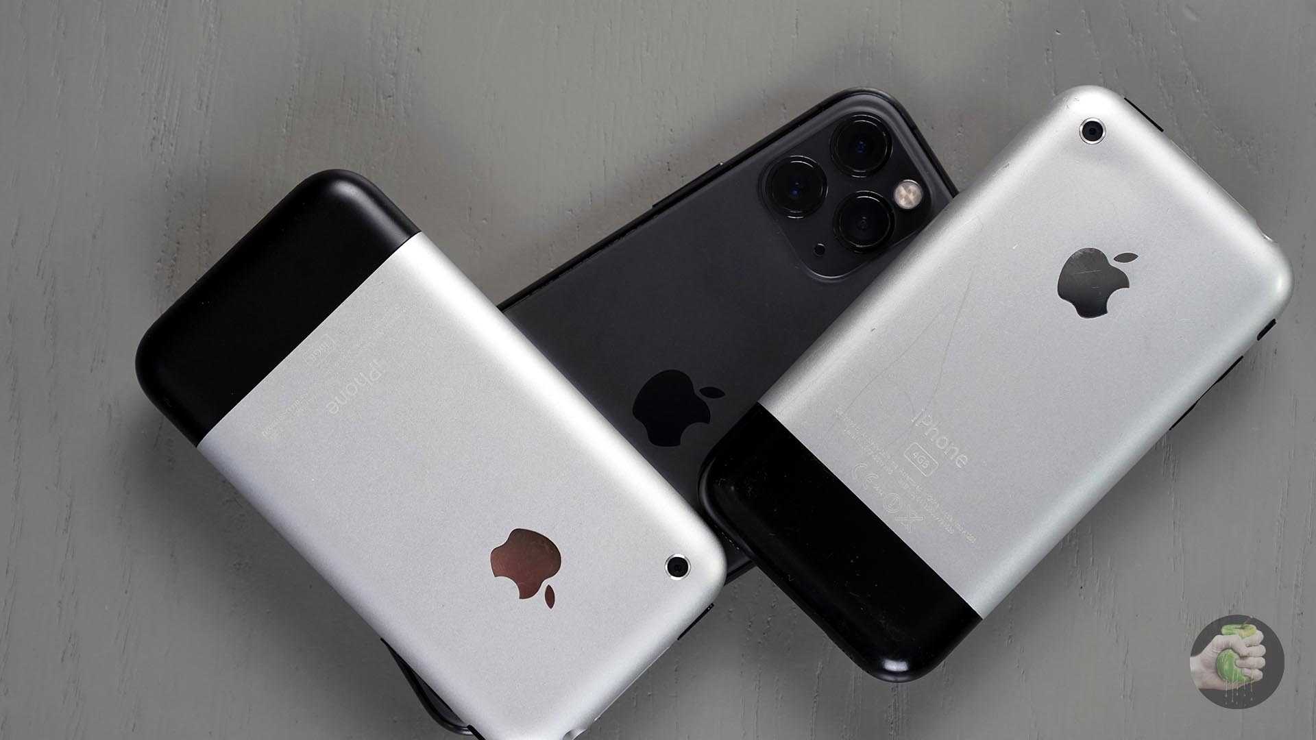 Iphone 2g камера