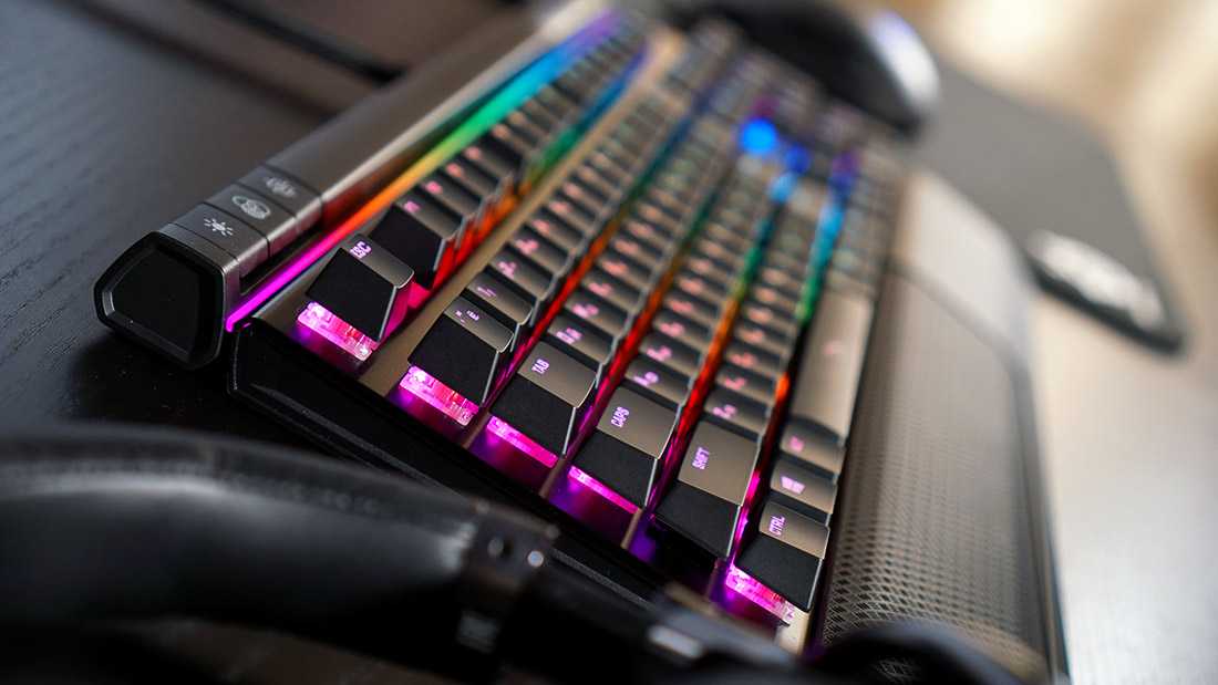 Механические клавиатуры на свитчах blue, red, brown, black, silver и silent