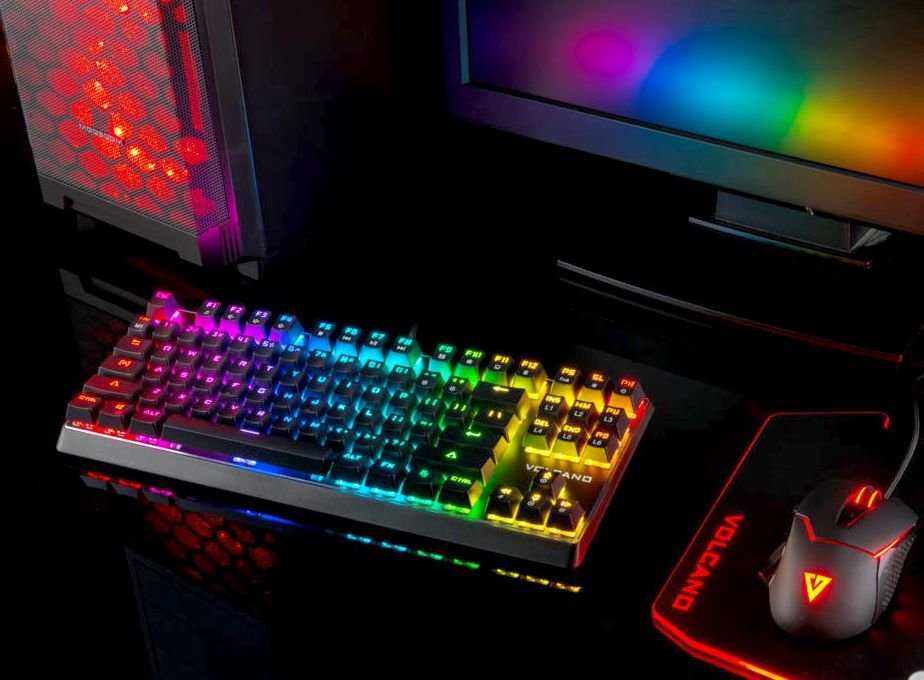 Лучшие клавиатуры с подсветкой в 2021 году