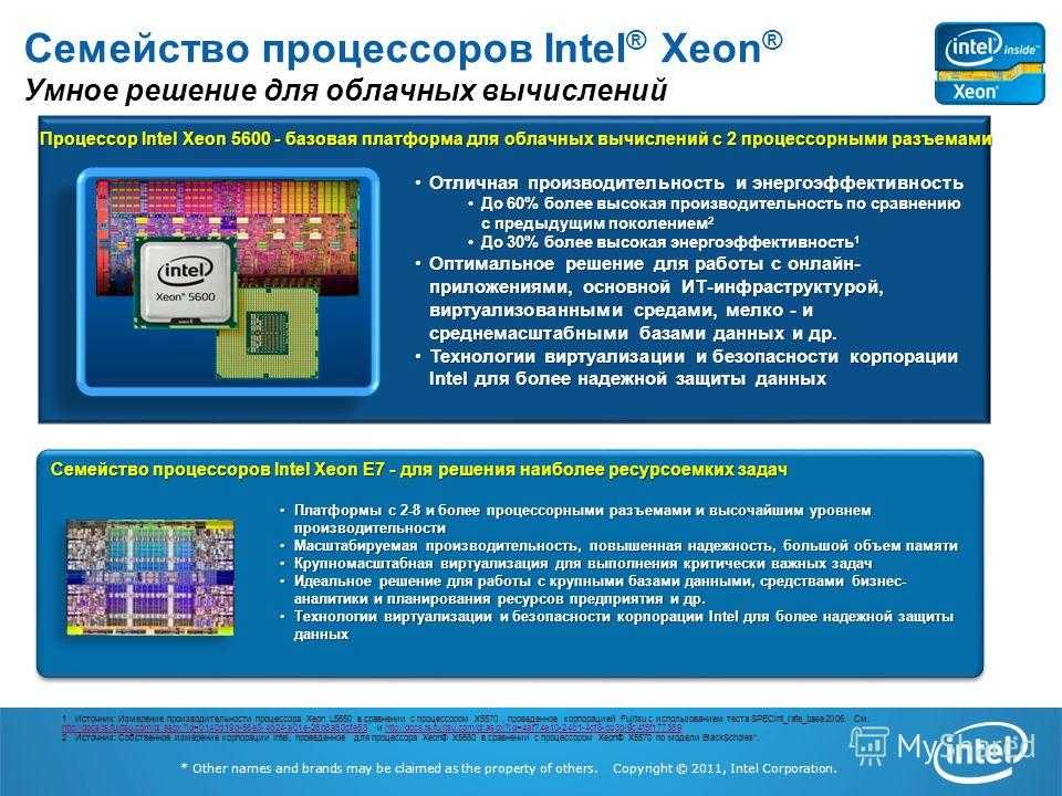 Процессор intel® xeon® e5-2650 v2