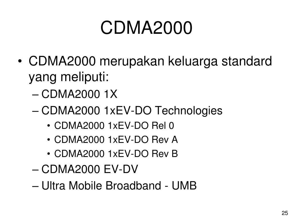 Cdma2000