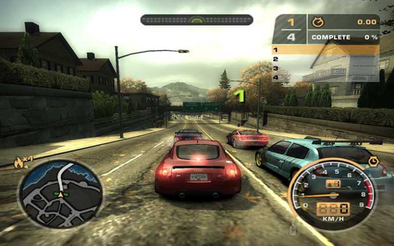 Рецензия к игре "need for speed: most wanted" от tulupoff mix