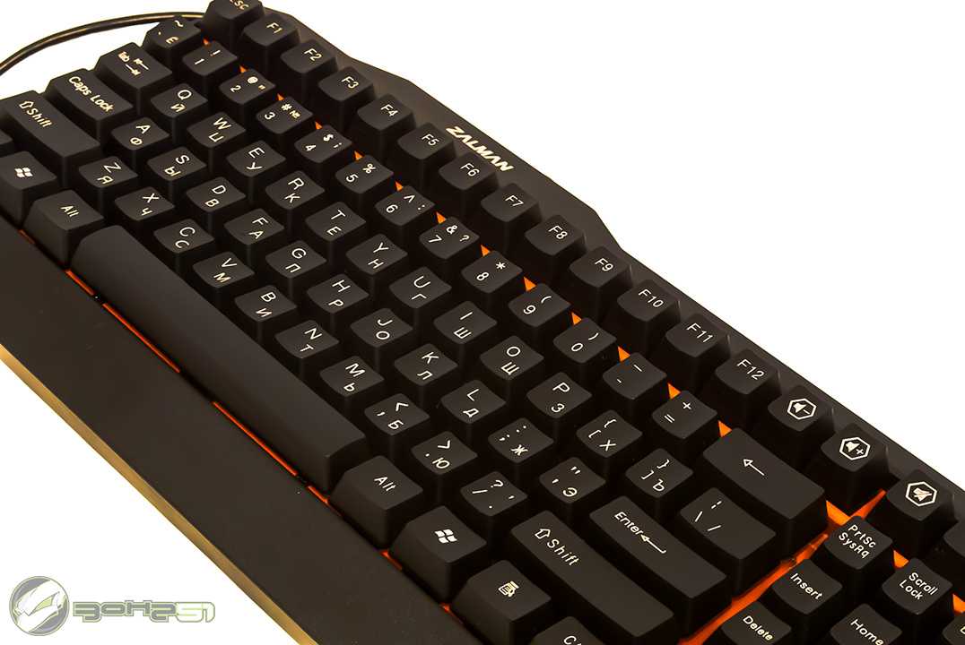 Линейка геймерских клавиатур zalman - zalman zm-k500 k400g k350m k300m