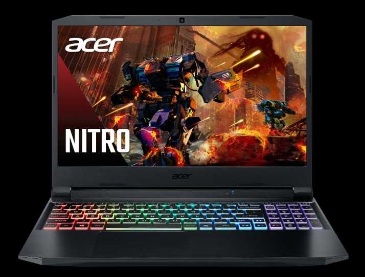 Обзор и тестирование игрового ноутбука acer nitro 5 an517-41