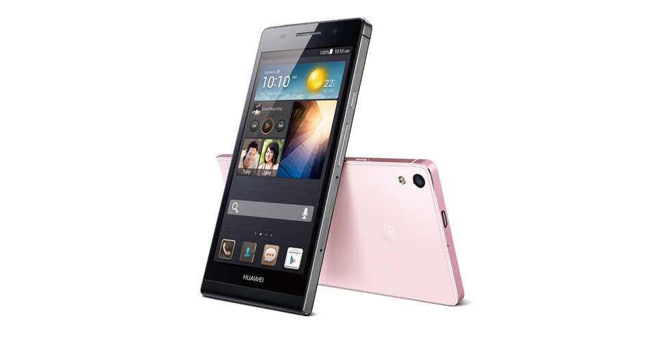 Huawei ascend p6s: возвращение флагмана - 4pda