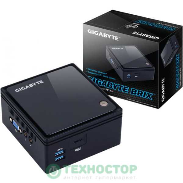 Платформа gigabyte brix gb-xm12-3227 — купить, цена и характеристики, отзывы