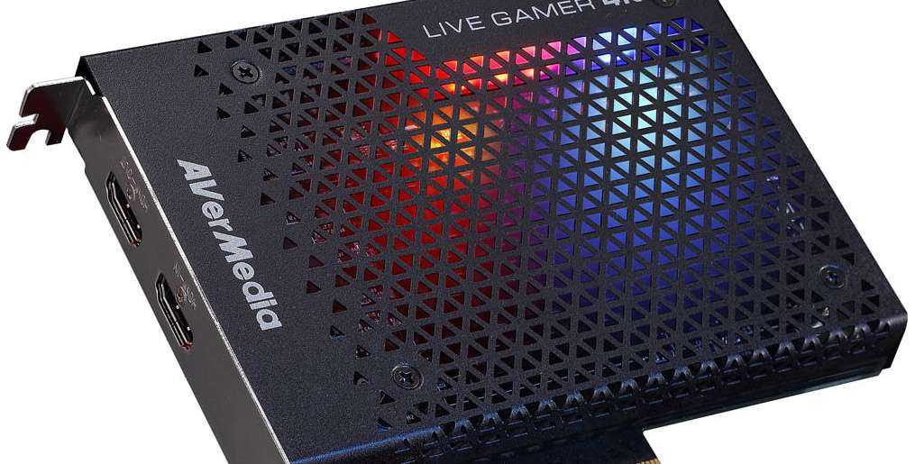 Внешнее устройство видеозахвата avermedia technologies live gamer portable