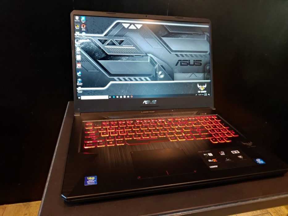 Обзор игрового ноутбука rog strix g17 с видеокартой rtx 3050 ti