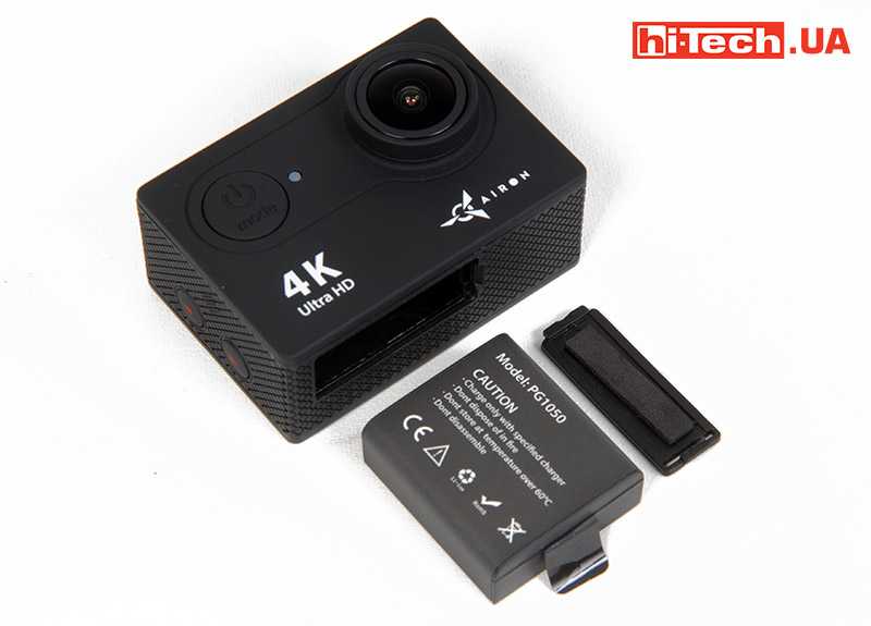 Обзор airon procam 8: защищенная экшн-камера с 4k и замедленной съемкой