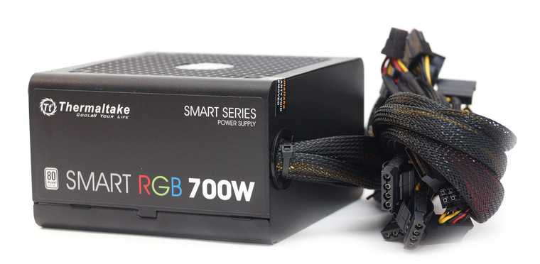 Блок питания thermaltake smart se 730вт 14cm (sps-730mpcbeu) smart se 630w купить от 4978 руб в челябинске, отзывы, видео обзоры - sku1509984