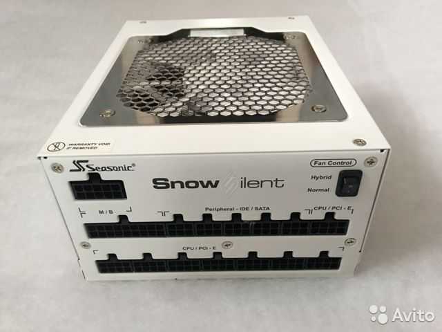 Обзор и тест блока питания seasonic snow silent series 1050w (ss-1050xp3 — i2hard
