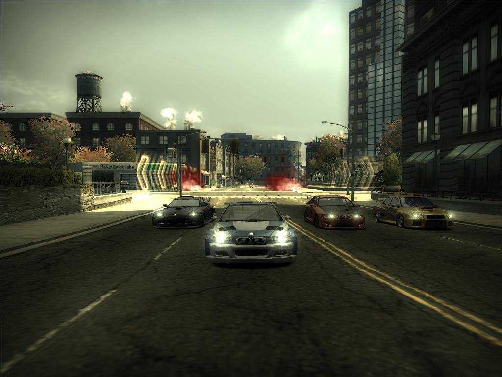 Need for speed: most wanted (2005) → отзывы