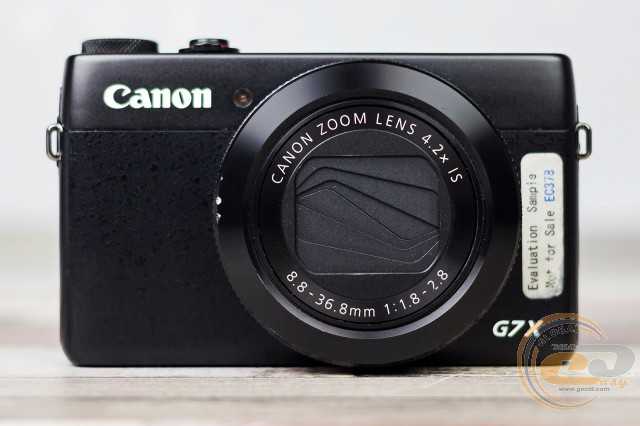Canon powershot g7 - описание