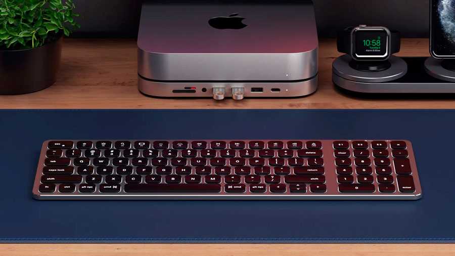 Стильные гаджеты для mac от satechi: обзор беспроводных клавиатуры и мыши  | яблык