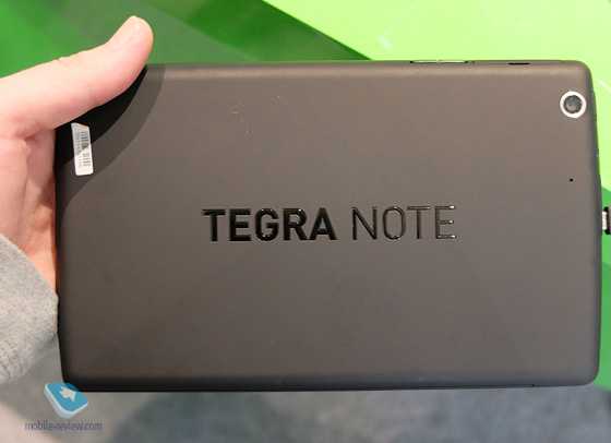 Nvidia начнет поставки tegra note 7 в разные страны