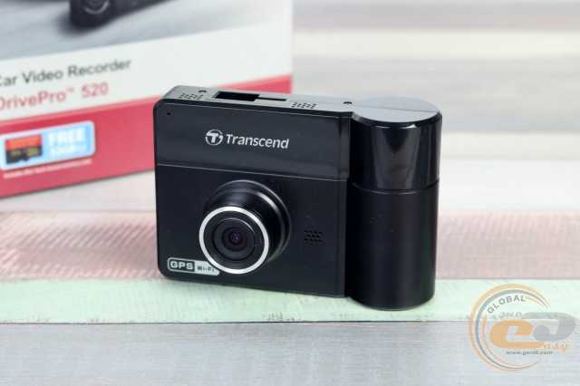Видеорегистратор transcend drivepro 520 (комбинированный) купить за 14990 руб в самаре, видео обзоры и характеристики - sku1471572
