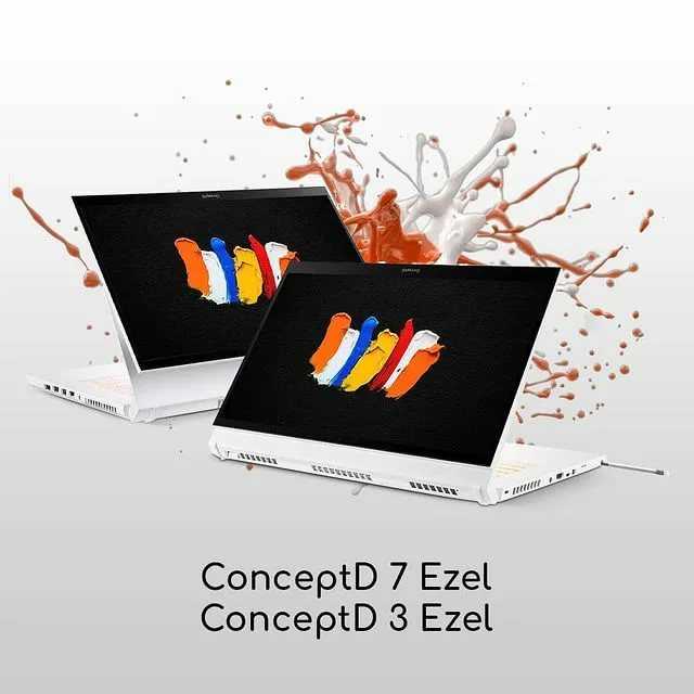 Conceptd – новый бренд acer для графики и дизайна