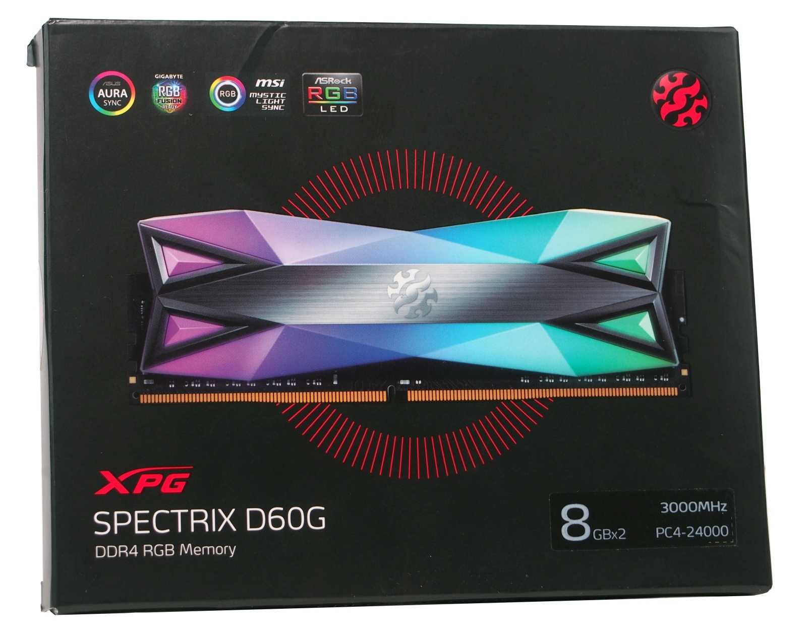 Xpg spectrix d35g rgb. A-data XPG Spectrix d45g RGB.