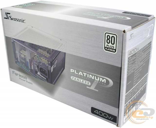 Блок питания seasonic platinum 760 ss-760xp2 (черный) купить за 14370 руб в екатеринбурге, отзывы, видео обзоры и характеристики - sku731460