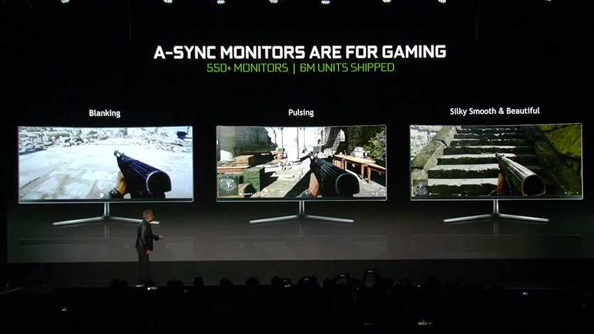 Стильный игровой дисплей с быстрой матрицей и поддержкой технологий NVIDIA G-SYNC и NVIDIA Ultra Low Motion Blur для реализации четкого изображения даже в наиболее динамичных сценах.