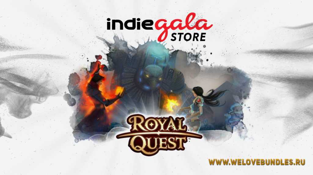 Рецензия игры royal quest