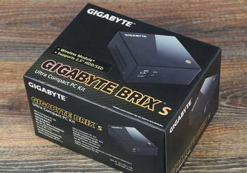 Обзор мини-пк gigabyte brix gaming gb-bxi5g-760