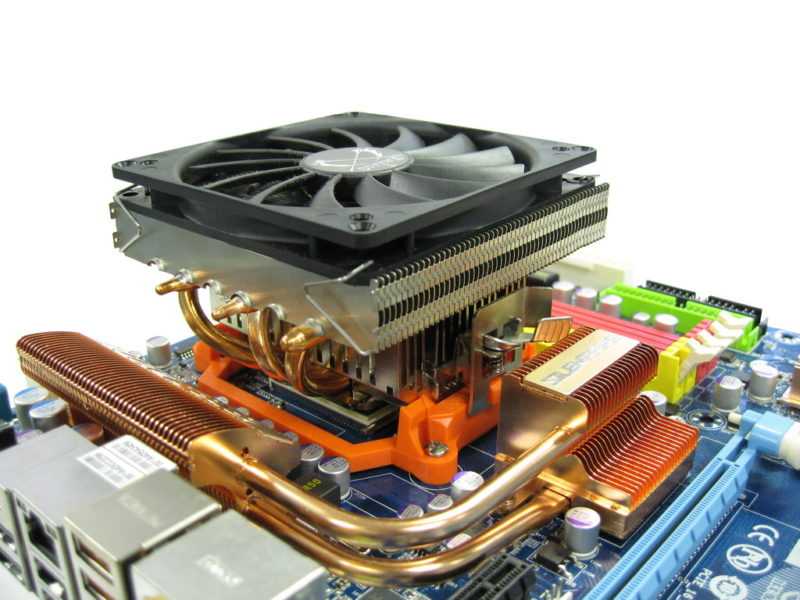 Улучшенное охлаждение для Radeon HD 4850 своими руками из старого блока питания и боксового кулера под процессорный разъем Socket 478.