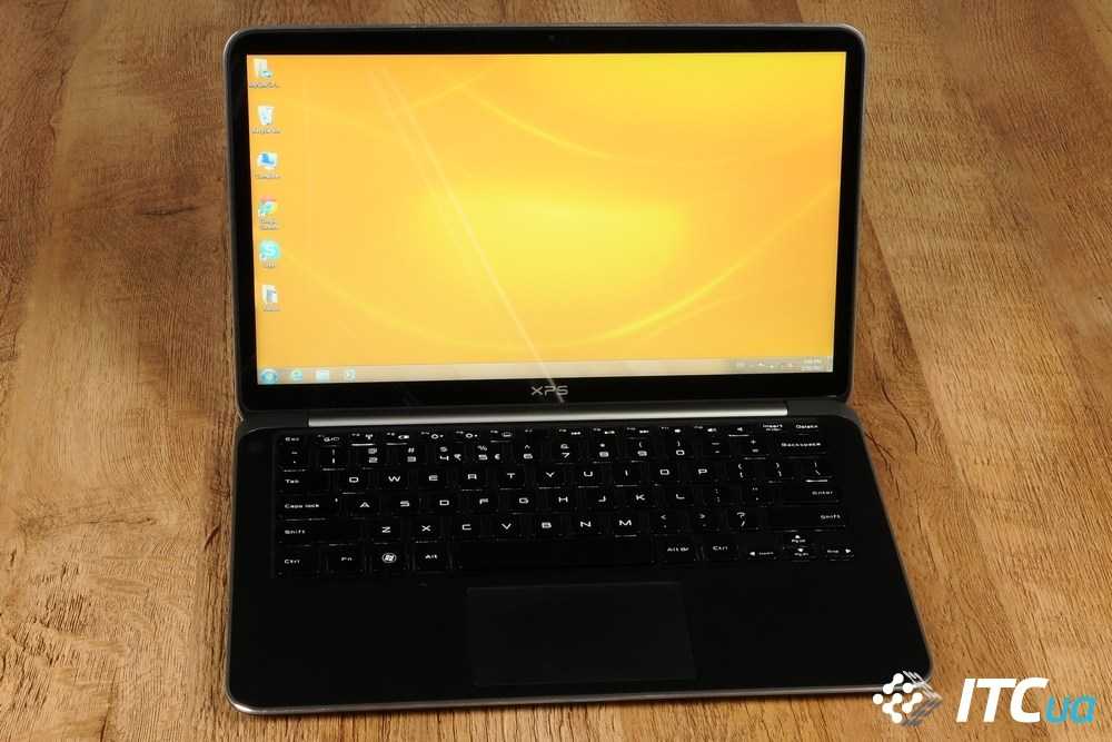 Ноутбук dell xps 13: безграничные возможности с безрамочным дисплеем