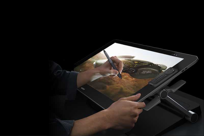 Обзор графических планшетов с экраном для рисования