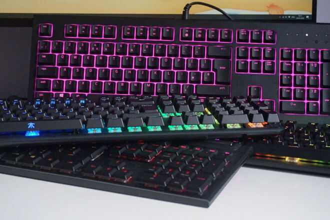 Венец геймерского комплекта тайваньской компании – качественная и надежная механическая клавиатура для энтузиастов и ценителей комфортных периферийных устройств.
