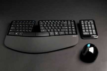 Microsoft natural ergonomic keyboard 4000, usb (черный) - купить , скидки, цена, отзывы, обзор, характеристики - клавиатуры