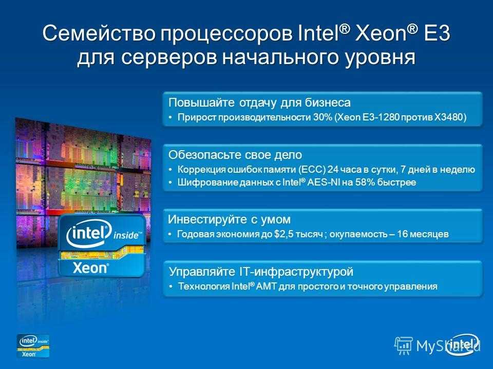Процессор intel® xeon® x5650