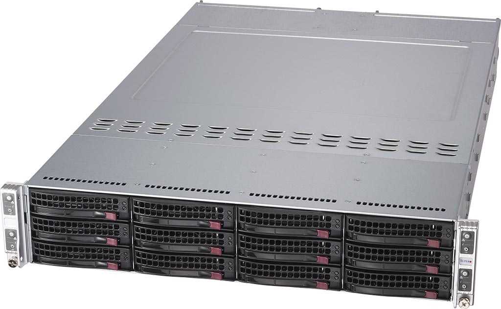 Серверы dell poweredge 11-го поколения: стоечные модели