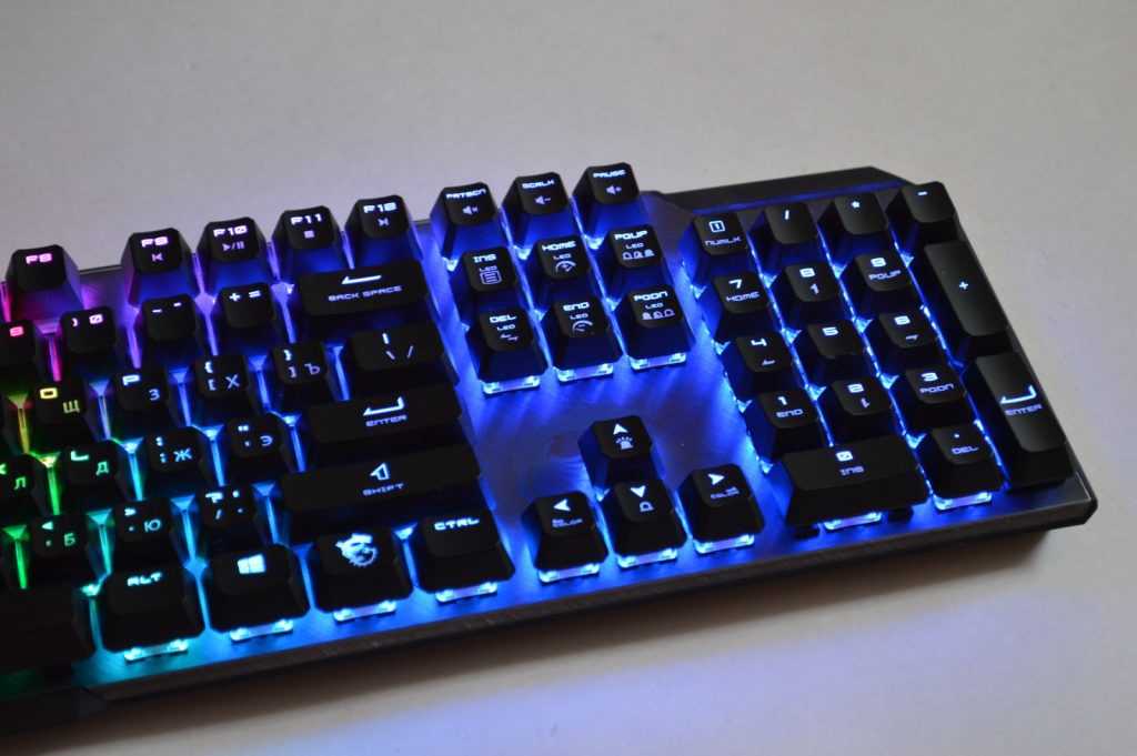 10 лучших клавиатур с подсветкой