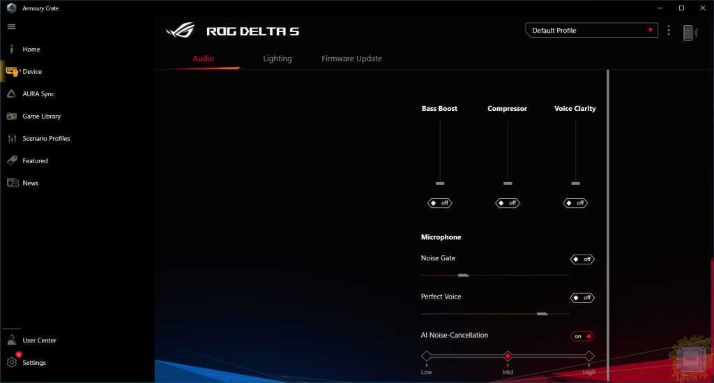 Обзор игровой стереогарнитуры asus rog delta type-c