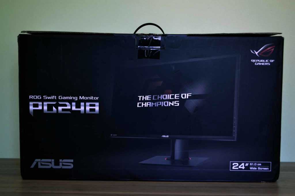 Asus pg248qp