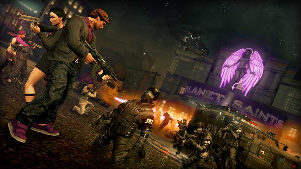 Saints row: gat out of hell - трофеи (ачивки, достижения) для pc, ps3, xbox one и ps4