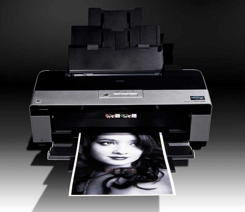 Что такое цветопроба и как выполняется «взрослая» фотопечать на широкоформатном принтере epson