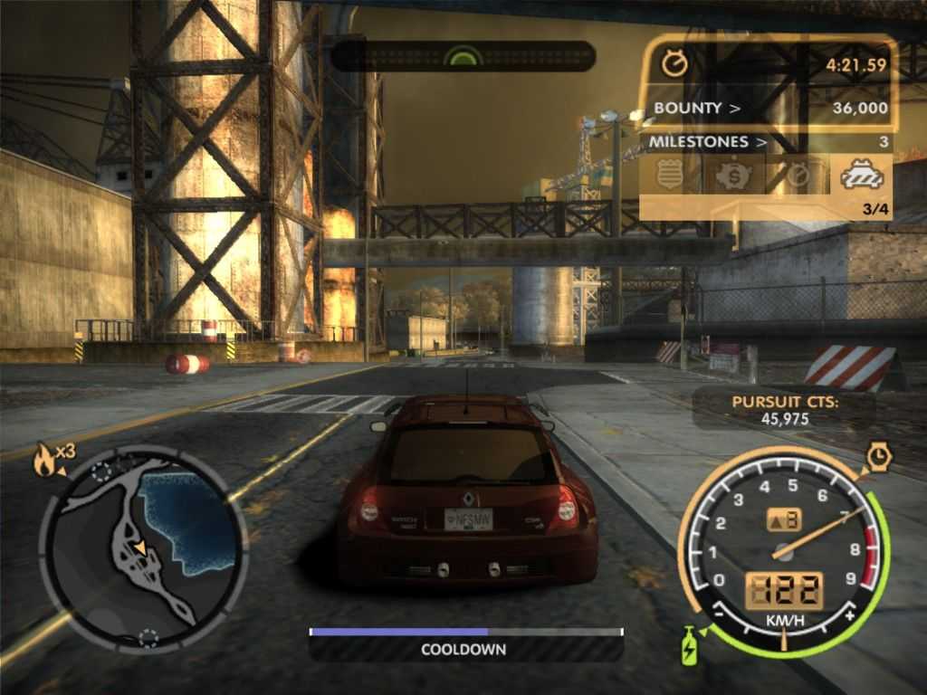 Для того, чтобы эту игру, не дай бог, не перепутали с той самой Need for Speed: Most Wanted 2005 года - одной из лучших гонок в истории, к ее названию добавили "A Criterion game".