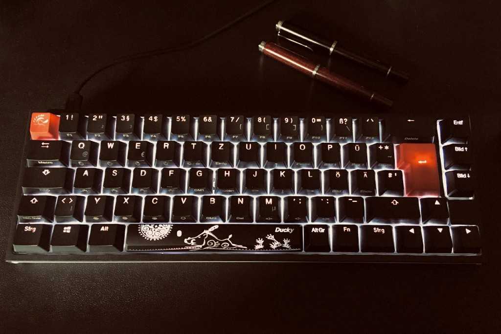 Ducky zero dk2108 mechanical keyboard review