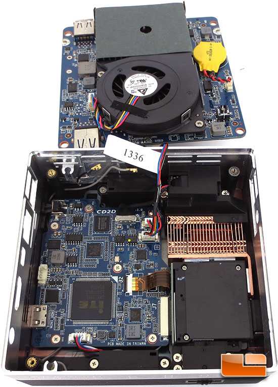 Компьютерная платформа gigabyte brix gb-bace-3000