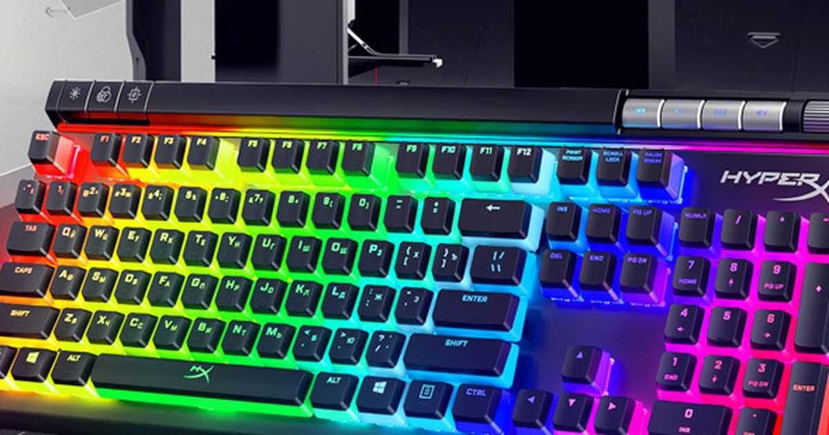 Лучшие клавиатуры с подсветкой - рейтинг 2021 (топ 10)