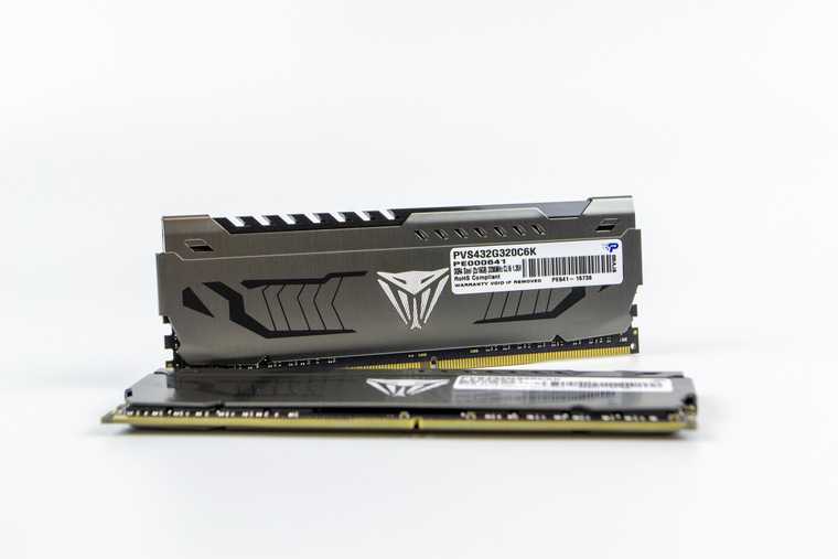 Модуль памяти patriot viper ddr4 dimm 8 гб 2 шт. (pv416g373c7k) — купить, цена и характеристики, отзывы