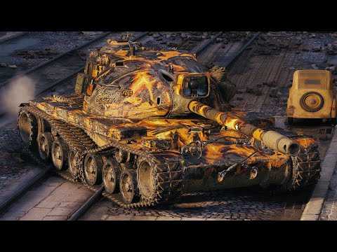 Обзор super conqueror британского танка 10 уровня world of tanks