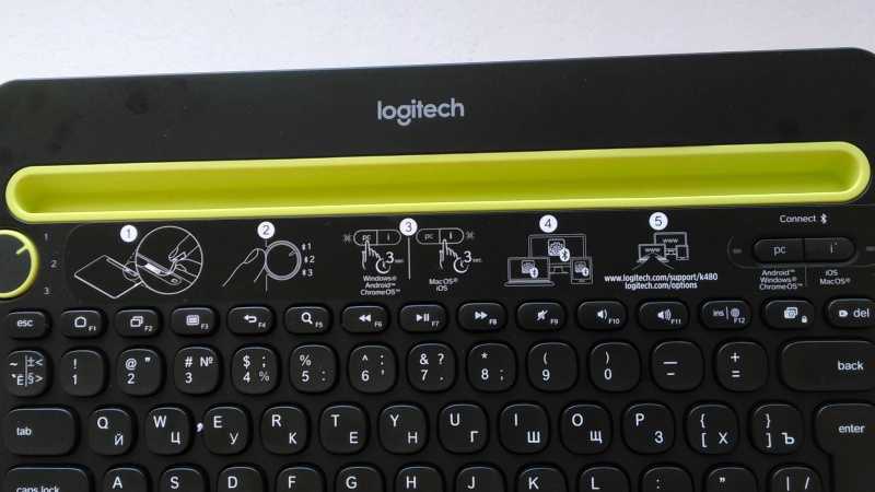 Logitech k480 переключение раскладки - вэб-шпаргалка для интернет предпринимателей!